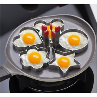 Khuôn chiên trứng inox 304 - Xesea - 9cm 255g