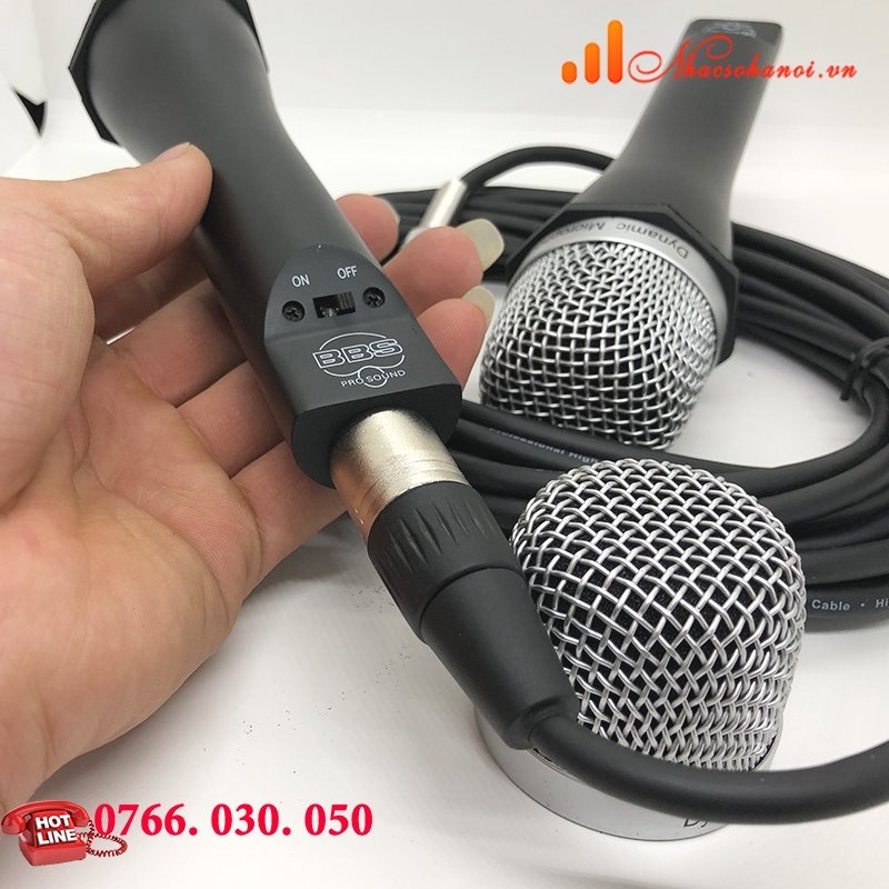 MICRO CÓ DÂY BBS B8 CHÍNH HÃNG GIÁ TỐT NHẤT
