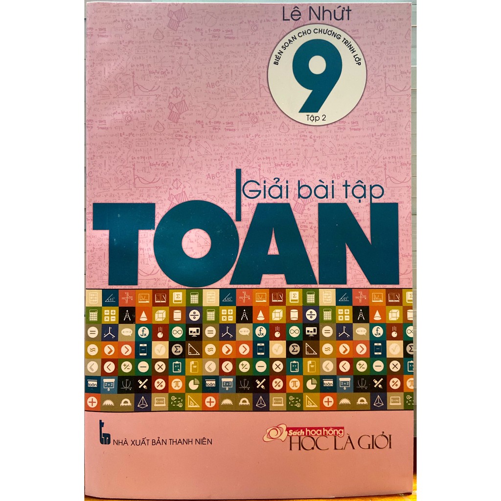 Sách - Giải bài tập toán lớp 9 - Lê Nhứt