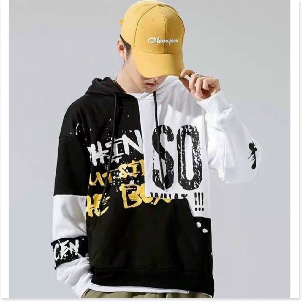 ÁO KHOÁC NỈ HOODIES NAM NỮ FORM RỘNG , HỌA TIẾT PHỐI MÀU CỰC MỚI , DÀNH CHO CÁC BẠN TRẺ SOZK HQ 99 STORE