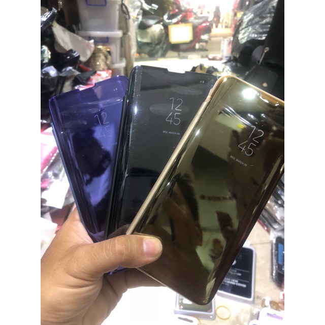 Bao da oppo Find X kiểu gương | BigBuy360 - bigbuy360.vn