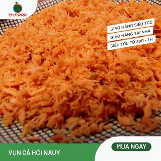 Vụn Cá Hồi Nauy Túi 1Kg Hút Chân Không
