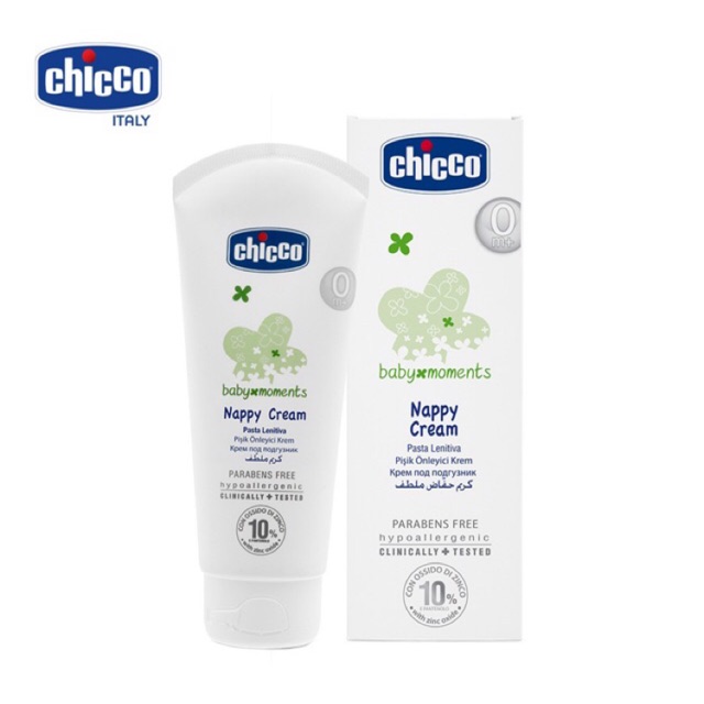 Kem chống và trị hăm tã Chicco 0M+ 100ml