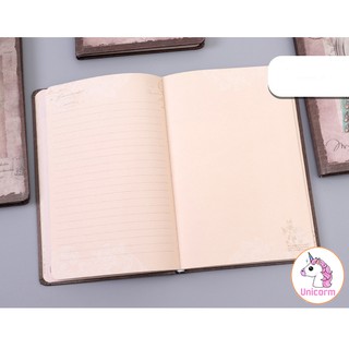 sổ tay phong cách vintage missing you - ( Khổ A5 )