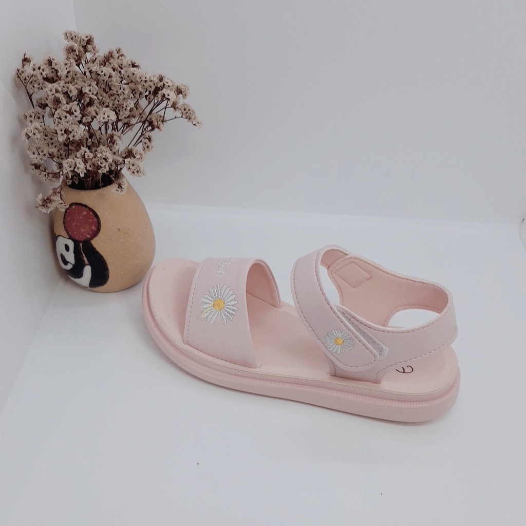 SIZE 32-37 SANDAL BÉ GÁI ĐI HỌC TỪ 6-12 TUỔI MÃ B-05 (ẢNH,VIDEO THẬT )