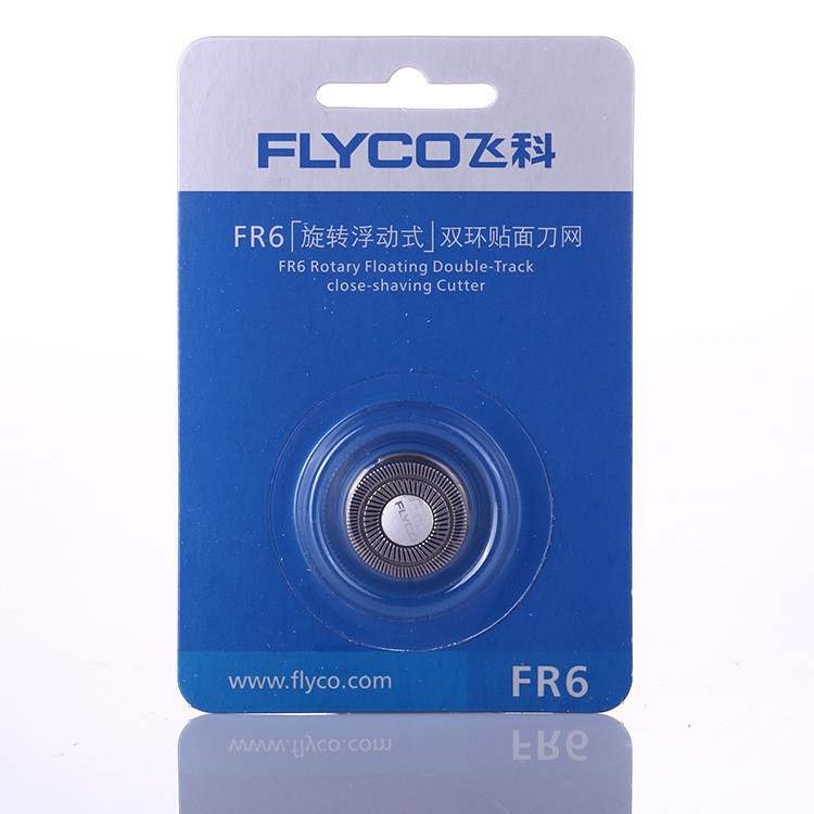 (HÀNG CHÍNH HÃNG) Lưỡi Dao Kép Flyco FR6VN Dùng Cho Flyco FS873VN, FS871VN, FS330VN