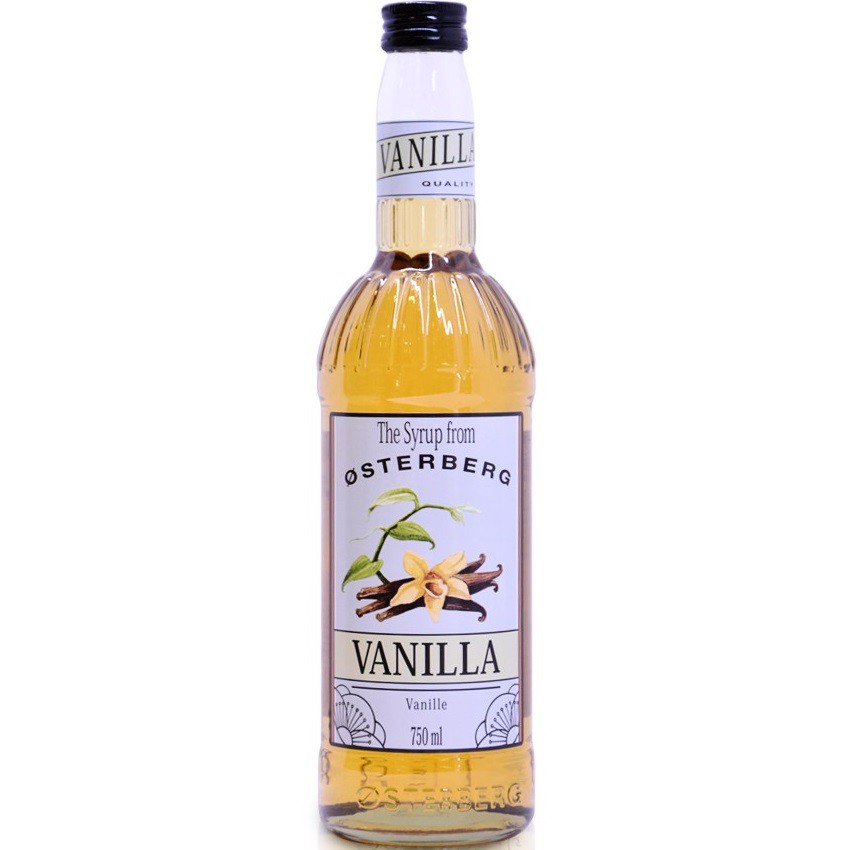 Syrup Osterberg vị Vani (Vanilla Syrup) 750 ml - SOS025
