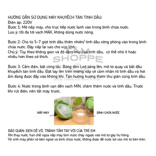 Pha lê lớn + tinh dầu 10ml TAN