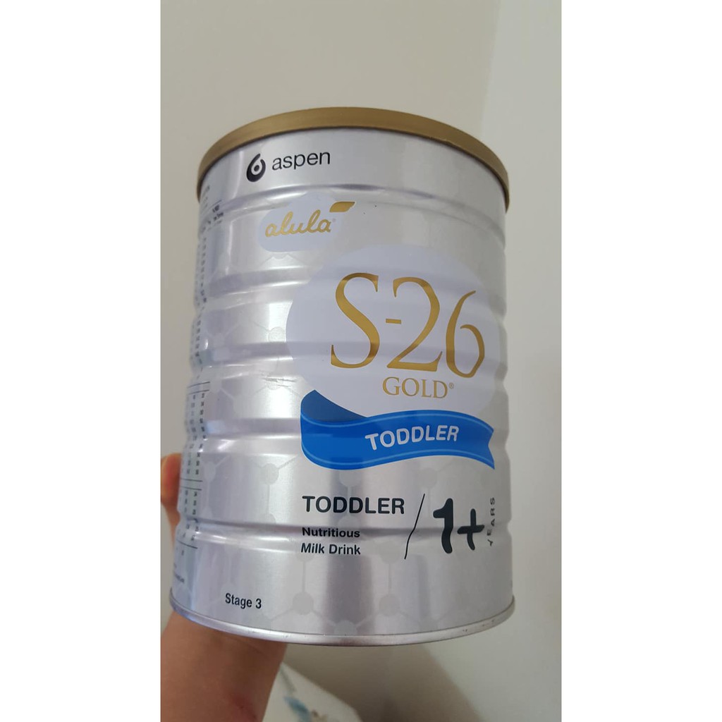 Sữa S26 Gold Số 1+ 900gr Cho Bé Trên 1 Tuổi (Úc)