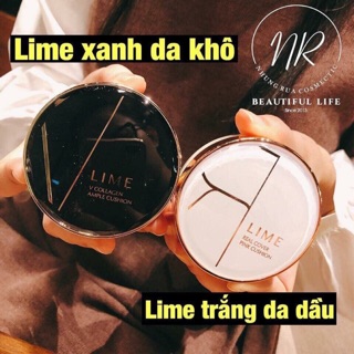 PHẤN NƯỚC KIỀM DẦU LIME REAL COVER PINK CUSHION SPF50+