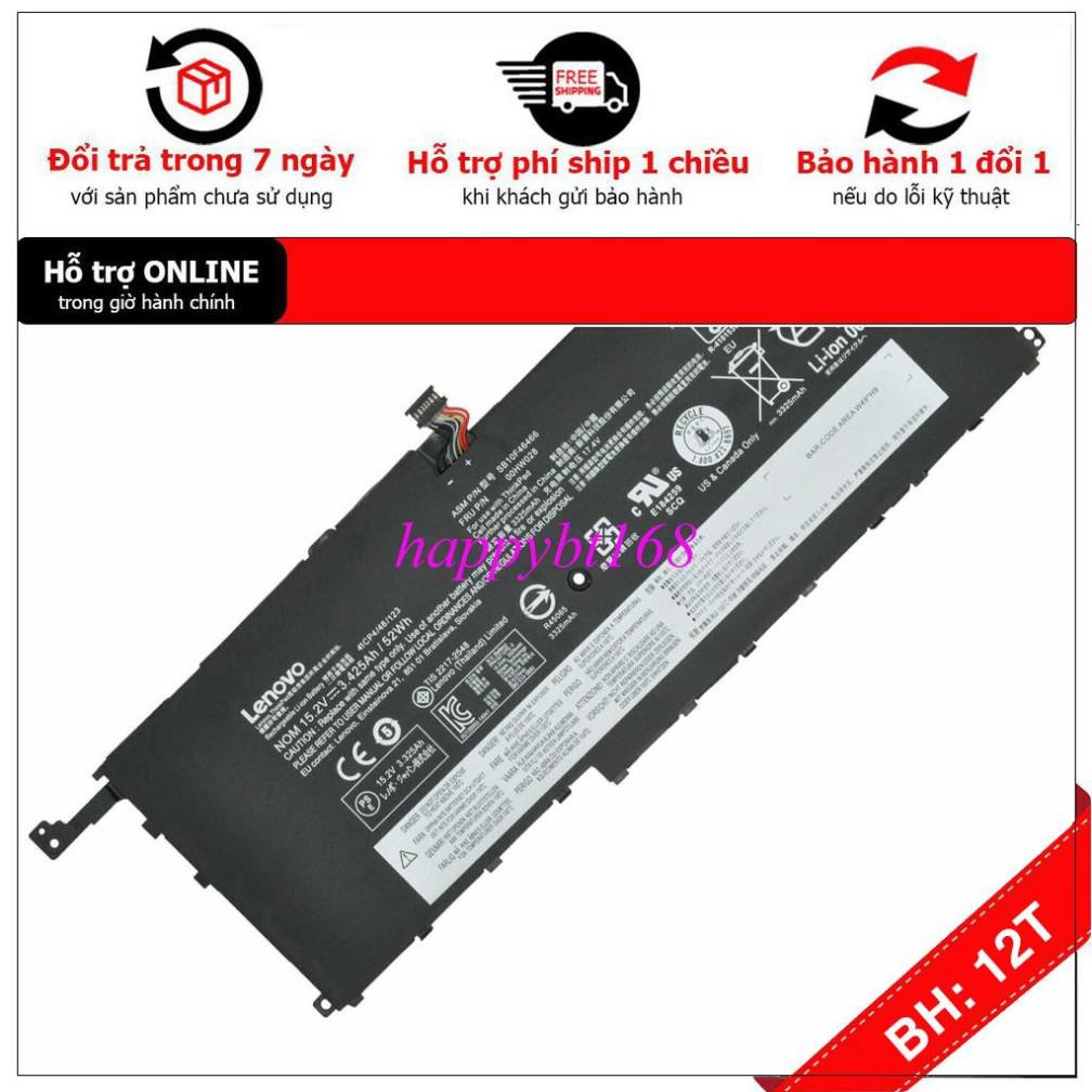 [BH12TH] ⚡️[Pin zin]Pin Lenovo Thinkpad X1 carbon gen 6 Gen 5 gen 4 zin