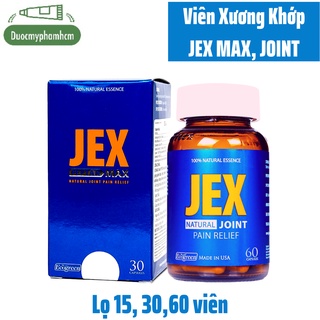 [Chính Hãng] Viên uống bổ khớp, tái tạo sụn khớp Jex max, Joint 15-30-60 viên