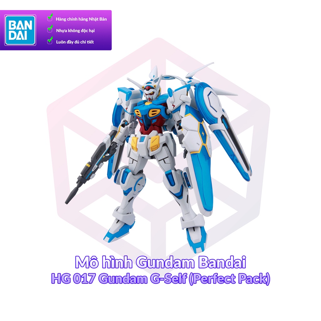 Mô hình Gundam Bandai HG 017 Gundam G-Self (Perfect Pack) 1/144 Reconguista in G [GBD] [BHG]