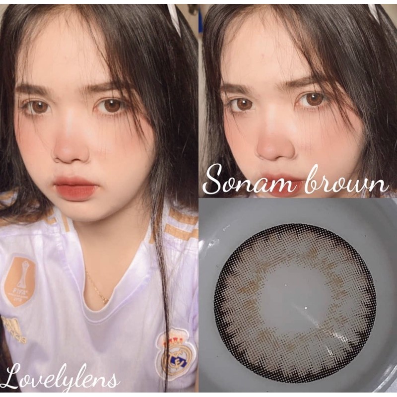 Lens Sonam Brown