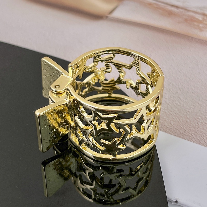 Kẹp Tóc Kim Loại Thiết Kế Đơn Giản Tiện Dụng Cho Nữ