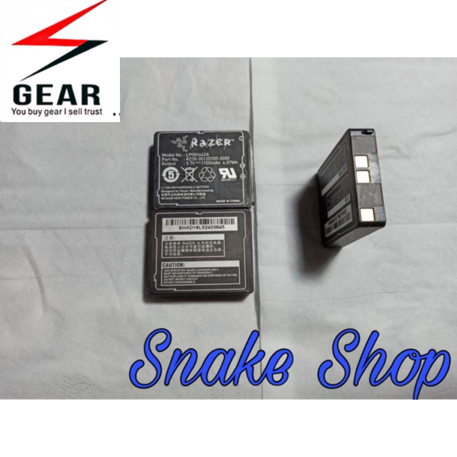Pin chuột Razer mamba 3.5 g 4g 1100 mAh