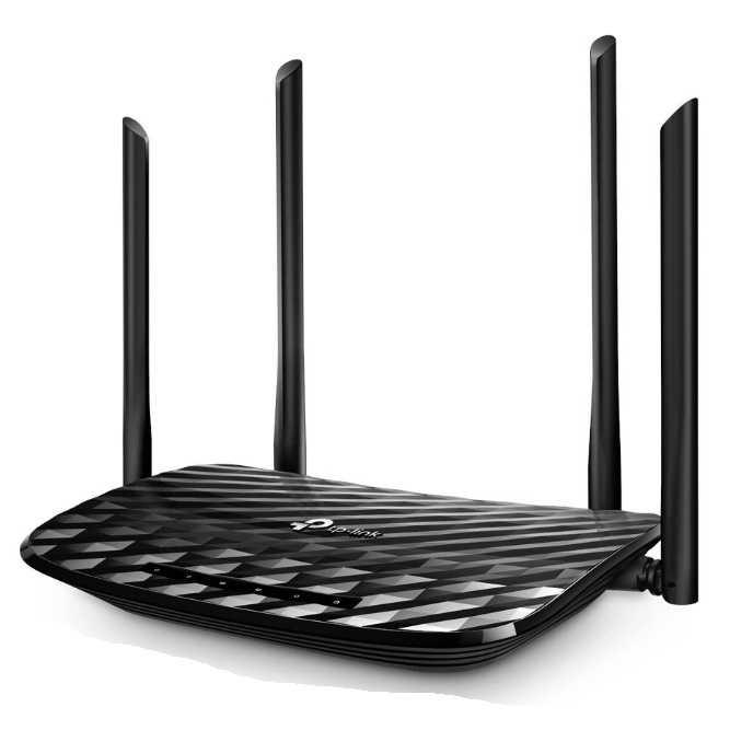 Phát Wifi TP-Link Archer C6 V3 Chính hãng (4 anten, 1167Mbps, 2 băng tần, 4LAN 1Gbps). VI TÍNH QUỐC DUY