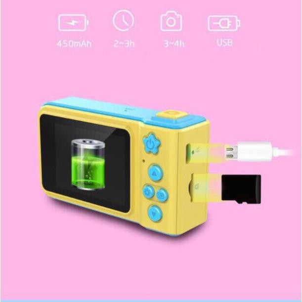 Máy ảnh Mini cho trẻ quay phim chụp ảnh khám phá thế giới (máy kỹ thuật số) | BigBuy360 - bigbuy360.vn