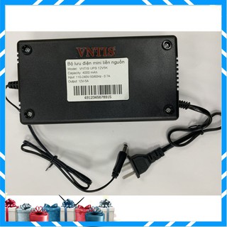 [Giá Sốc] UPS BỘ LƯU ĐIỆN CHO CAMERA KHI MẤT ĐIỆN 12V5A|Bảo hành 12 tháng