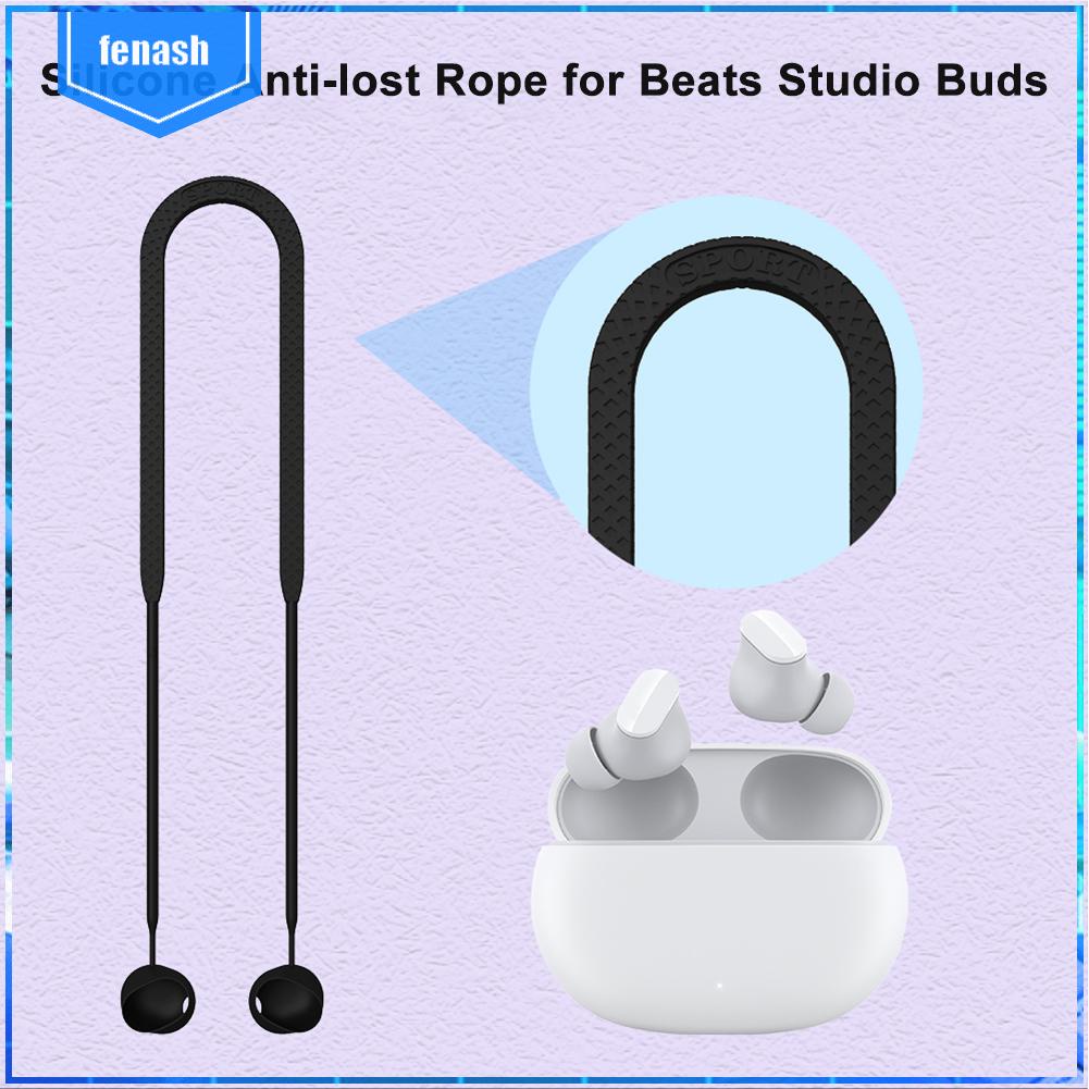 ✪Dây Đeo Tai Nghe Không Dây Silicone Chống Mất Cho Beats Studio Buds