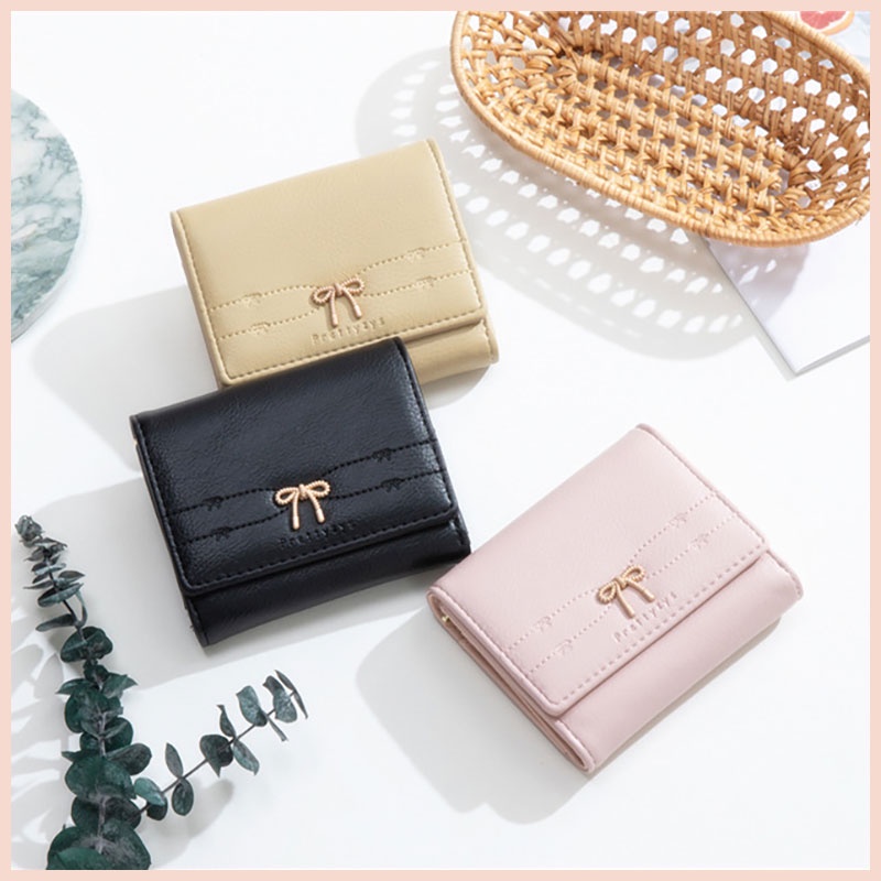 Ví nữ mini đẹp cầm tay Prettyzys cao cấp Tina Shop PTZ114