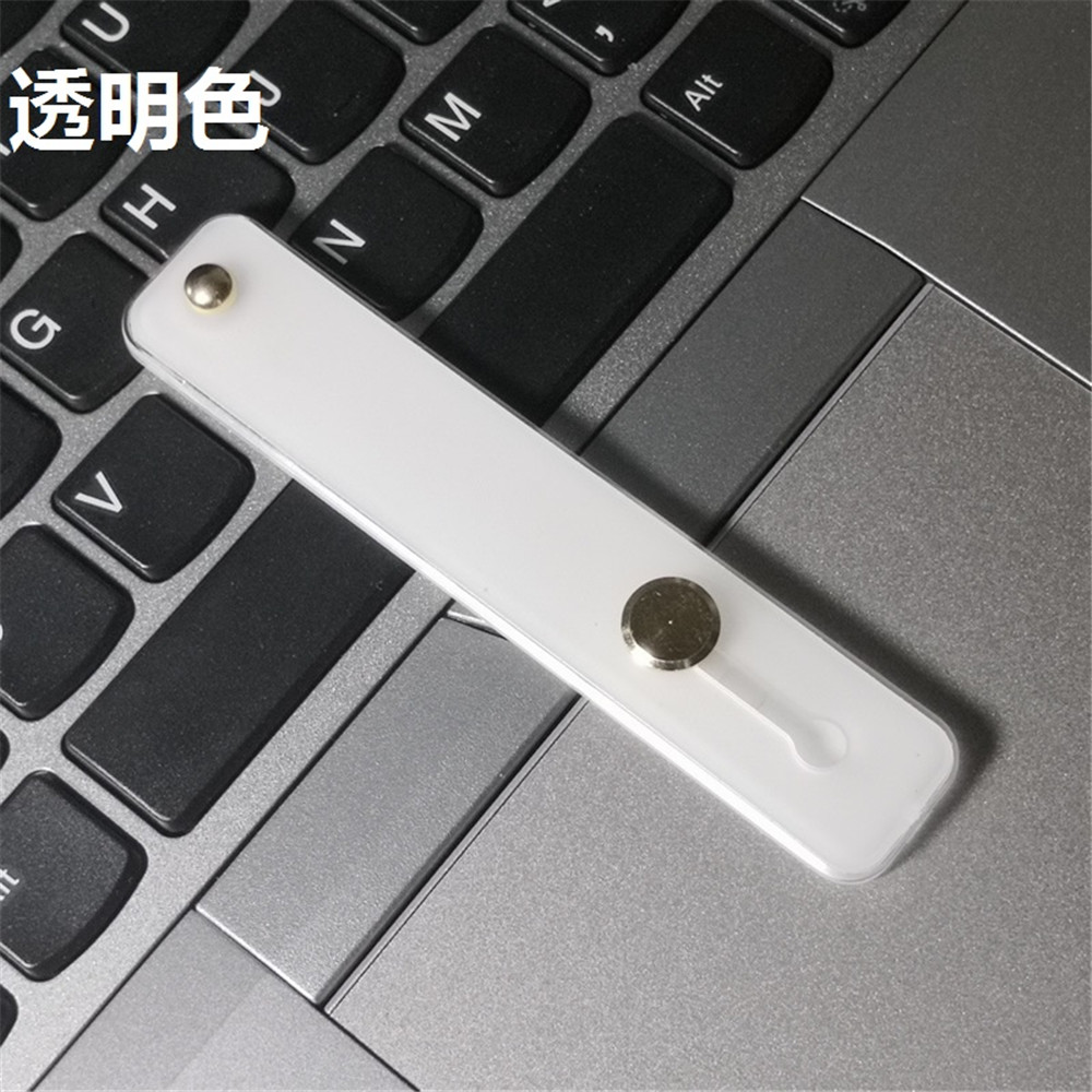 Giá Đỡ Điện Thoại Dạng Kéo Bằng Silicon Màu Kẹo Cho Iphone Xiaomi