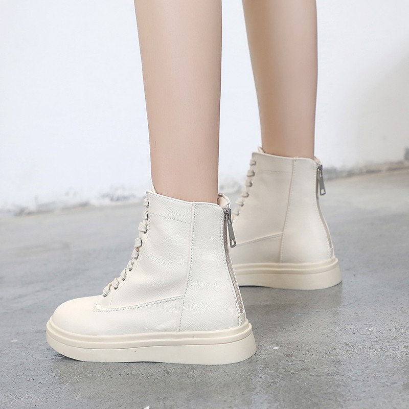 Boots ulzzang, Giày Dr cao cổ (ảnh thật ở cuối) - W8.13 | BigBuy360 - bigbuy360.vn