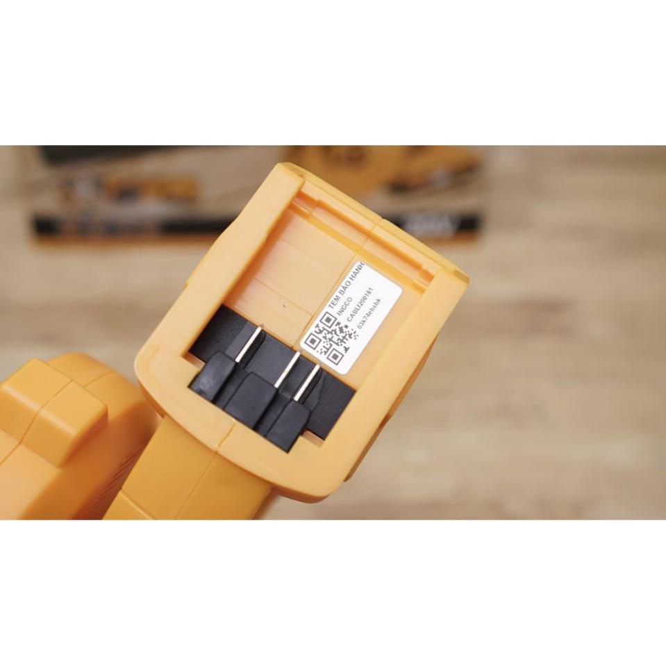 Máy thổi bụi vệ sinh nhà cửa dùng pin Lithium 20v Ingco CABLI200181