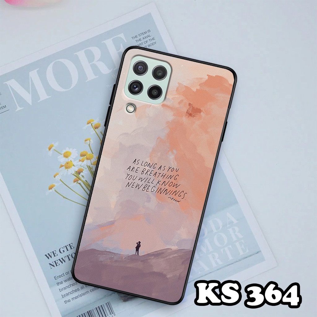 Ốp lưng Samsung M32 4G - Samsung M33 - Ốp in hình ý nghĩa cuộc sống - Chất liệu TPU siêu bền