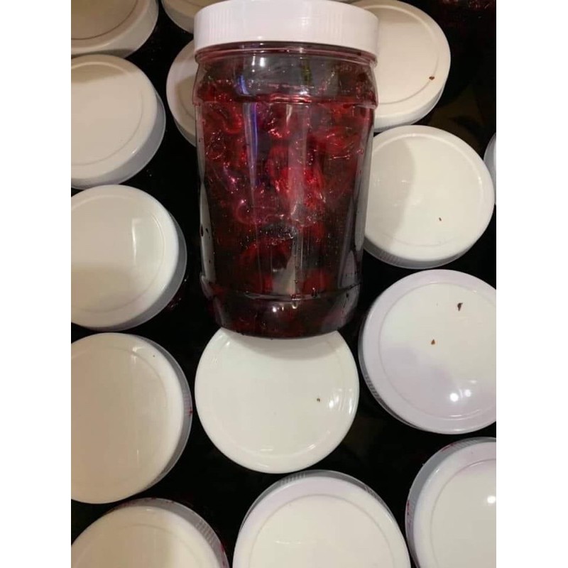 Siro Kèm Đài Hoa Atiso Đỏ - Hibicus