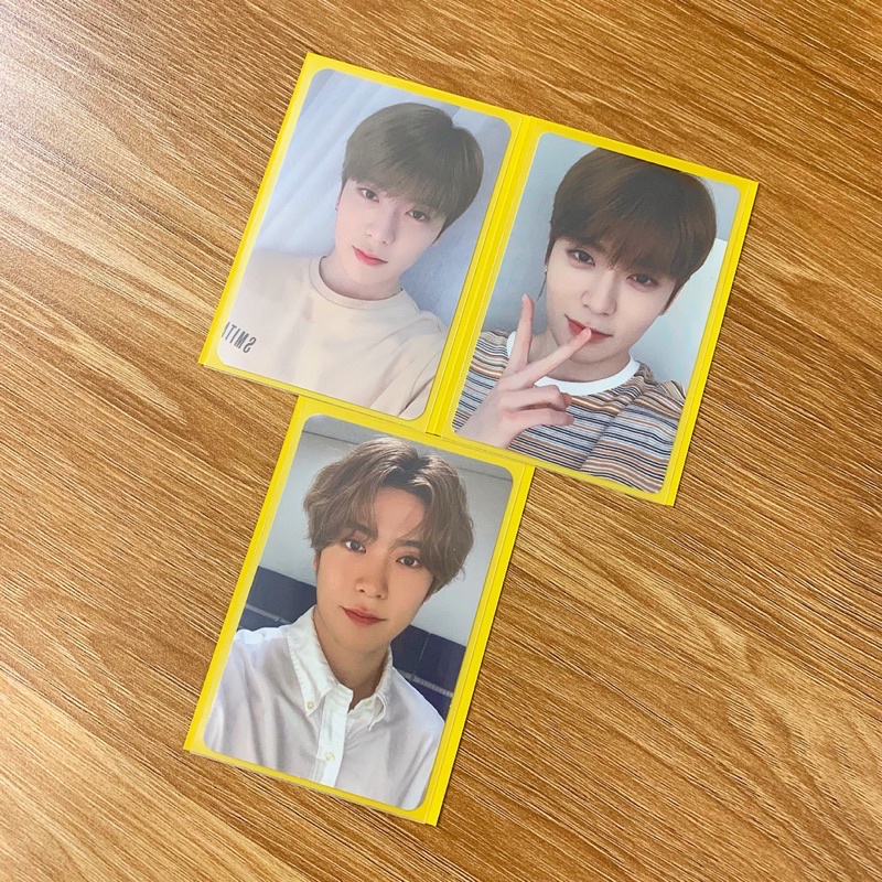 SLEEVE HÃNG MEET DÀNH CHO PHOTOCARD - LOẠI CÓ MÀU