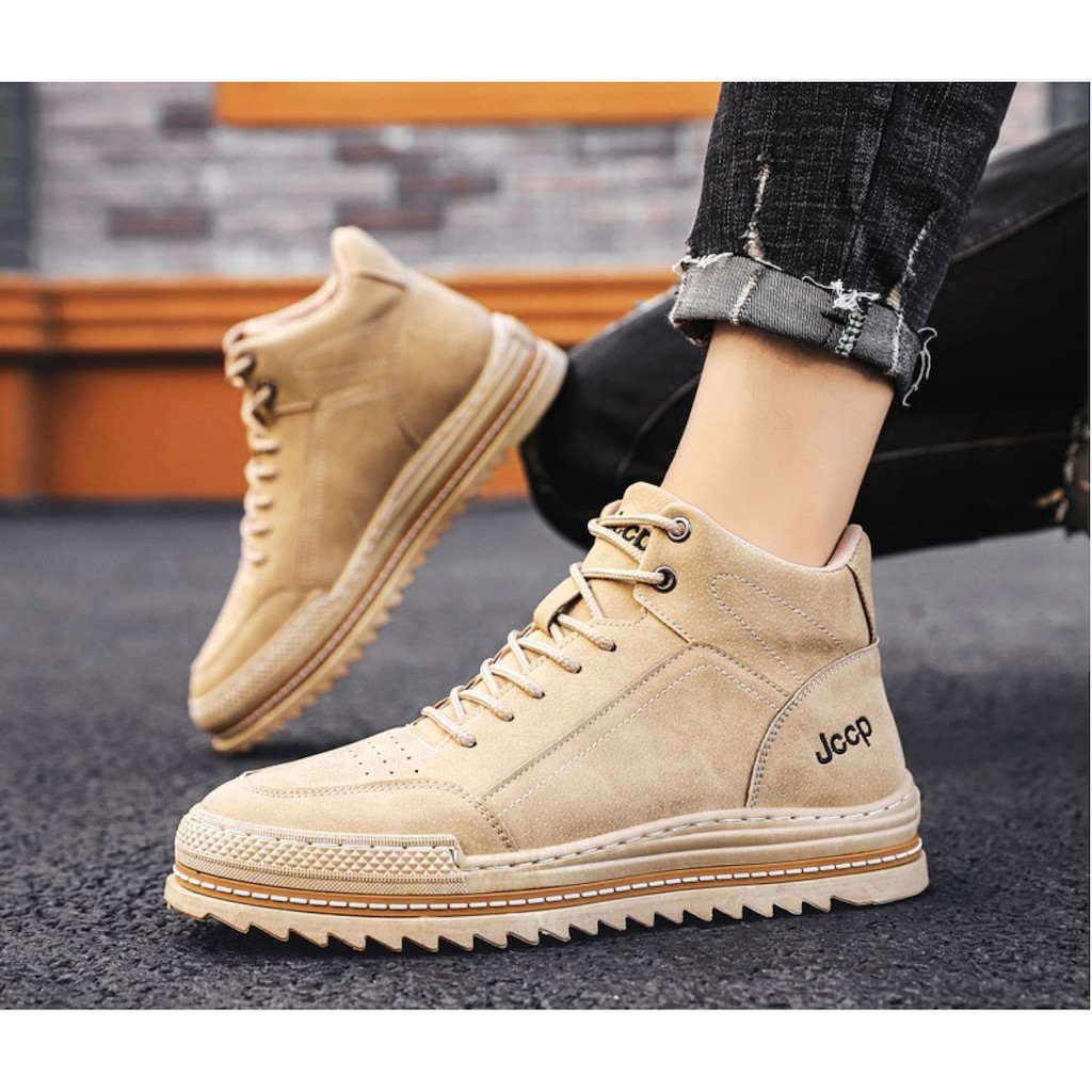 Giày Nam Thời Trang Cao Cổ Hot Trend - PB006 PB.Style | BigBuy360 - bigbuy360.vn