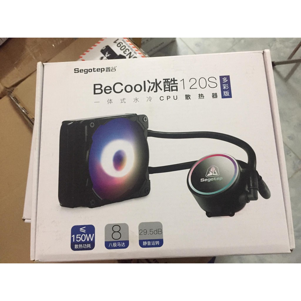 tản nhiệt nước BECOOL 120S