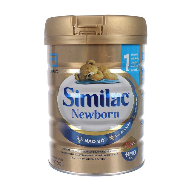 Sữa Similac Newborn IQ 1 900g