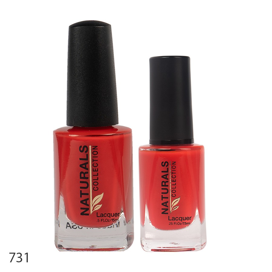 [Chính Hãng] Sơn móng tay Organic màu cam đỏ 731