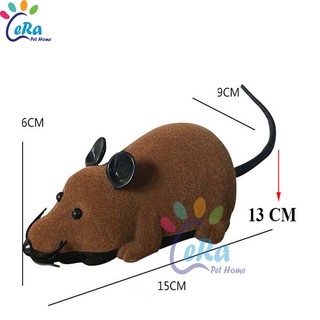 Chuột Đồ Chơi Điều Kiển Cho Mèo (màu ngẫu nhiên)