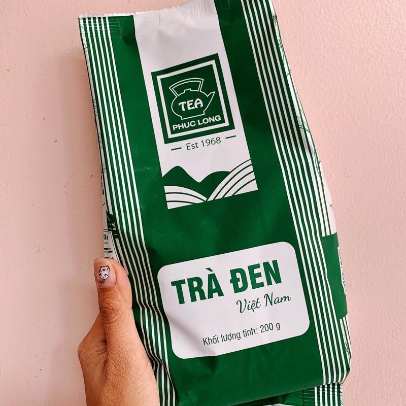 Trà Đen Phúc Long 200g - Trà đen số 9 nguyên liệu pha trà sữa cực ngon | BigBuy360 - bigbuy360.vn