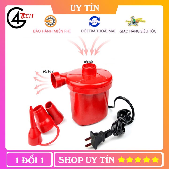 Bơm Điện 2 Chiều Hút Thổi - Bơm Điện Wenbo Bơm Phao, Nệm