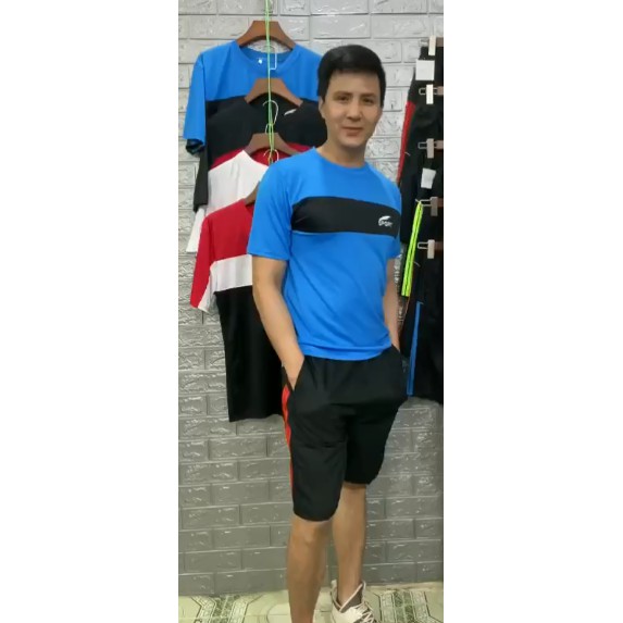 Áo thun thể thao nam XUONGMAYTHIEUKHOI chất thun lạnh co giãn 4 chiều, thoáng mát, thấm hút mồ hôi | BigBuy360 - bigbuy360.vn