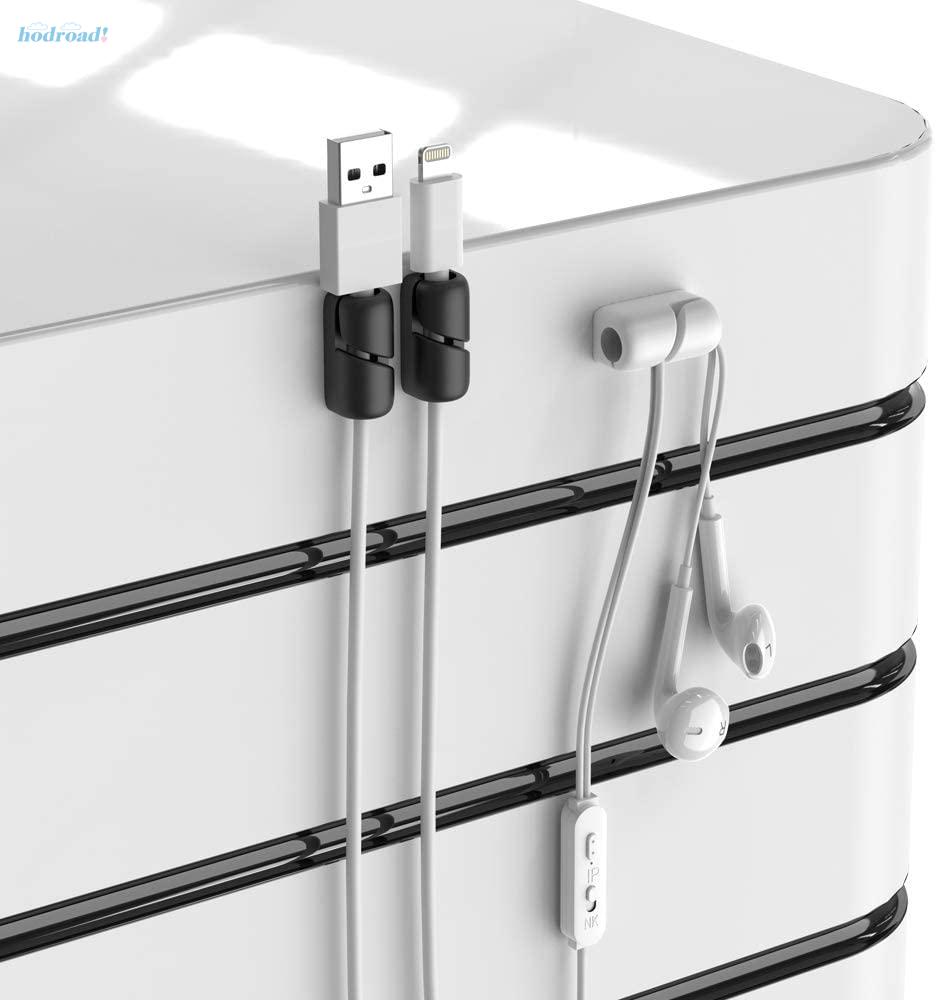 1 Kẹp Silicone Cố Định Dây Cáp Gọn Gàng