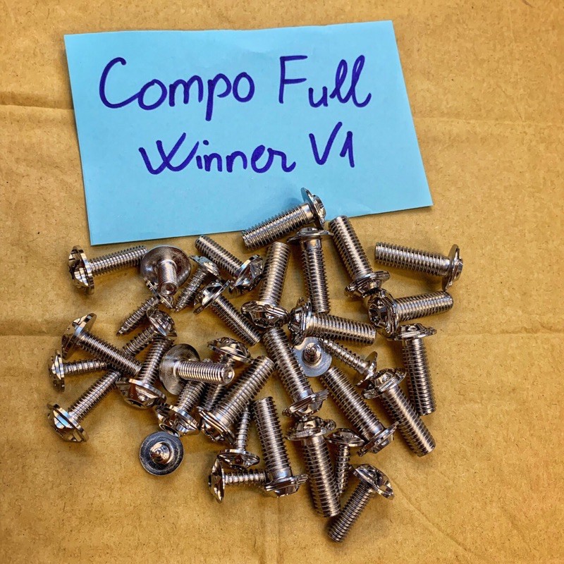 COMPO FULL Xe Ốc Salaya Winner V1