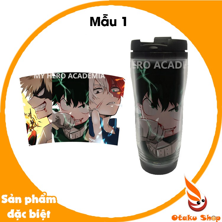 Ly giữ nhiệt - bình giữ nhiệt Anime Boku no Hero Academia hay My hero academia - Học Viện Anh Hùng - Otaku shop