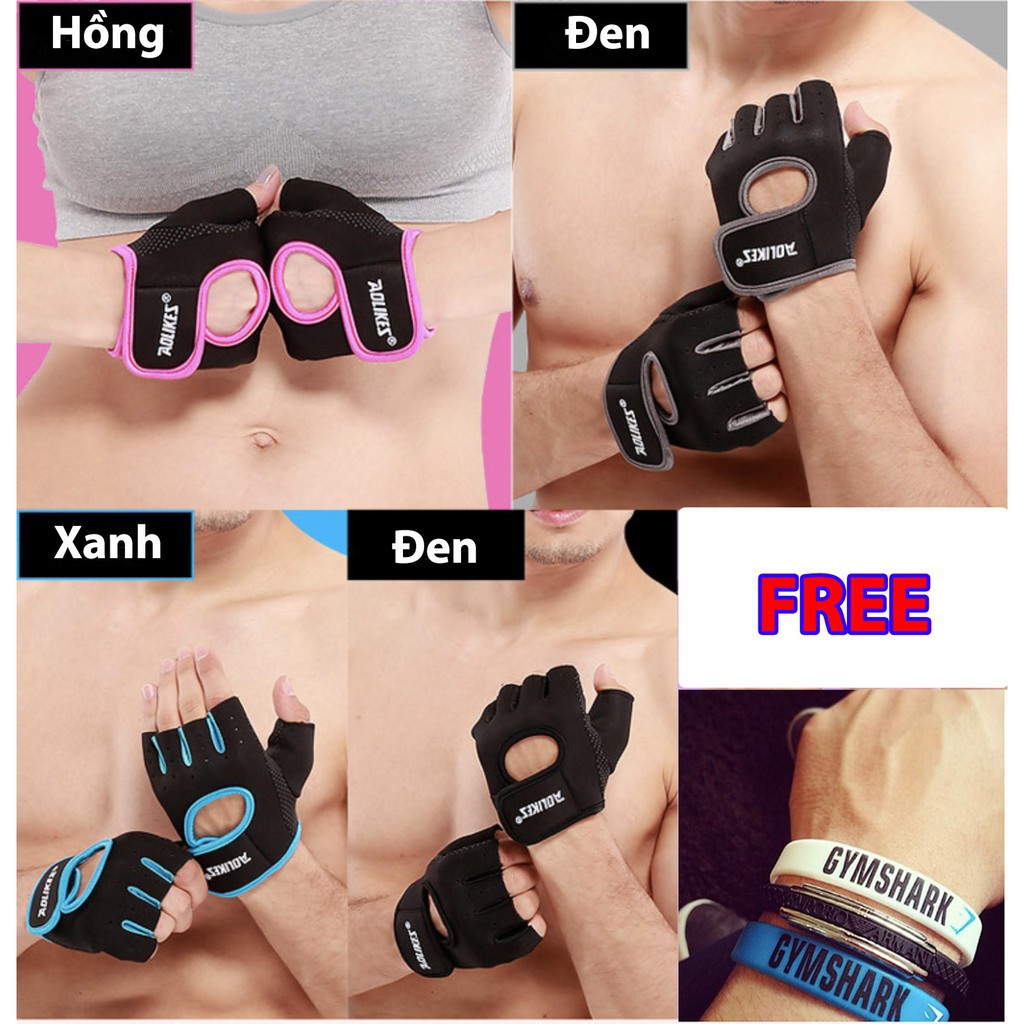 Găng Tay Tập GYM Aolikes Cao Cấp