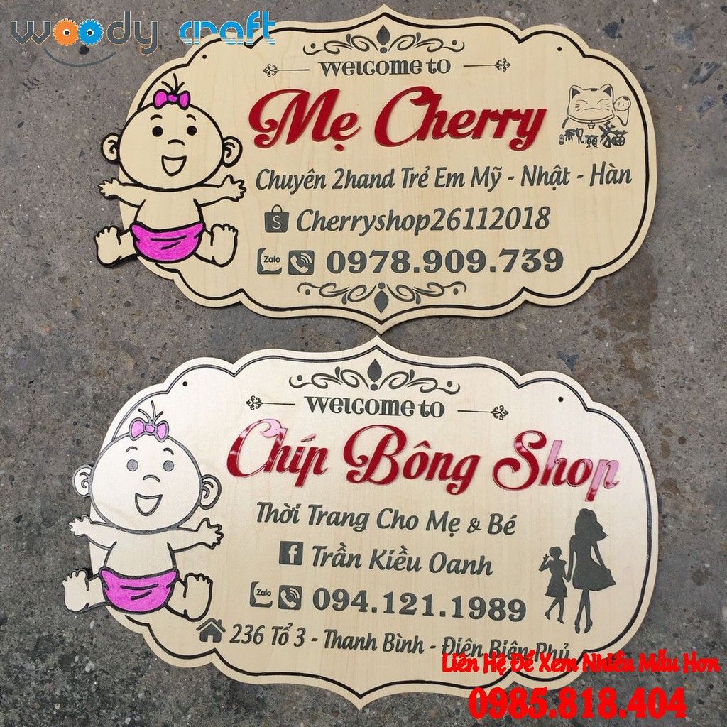 Bảng Gỗ Trang Trí - In Hình, Logo Theo Yêu Cầu | BigBuy360 - bigbuy360.vn