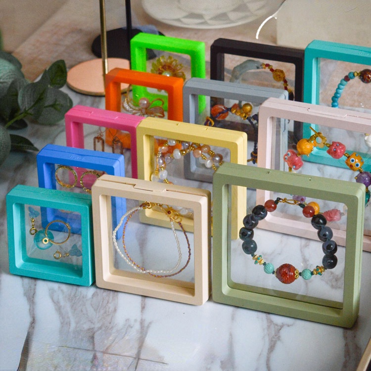 Hộp Nhựa PE Mỏng 3D Nổi Đựng Trang Sức Sang Trọng Ốp