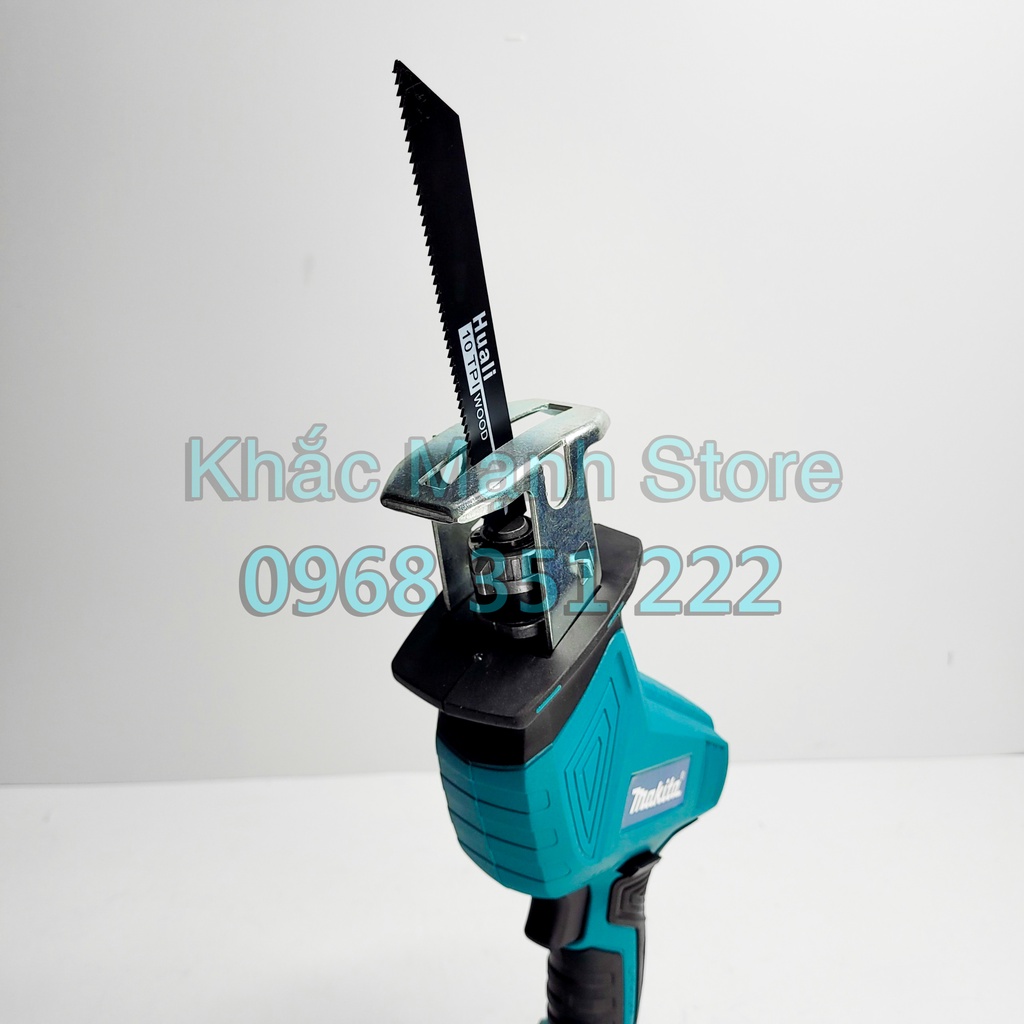 Máy cưa kiếm pin MAKITA 36V - Động cơ lõi đồng 100% - Tặng kèm 4 lưỡi cưa