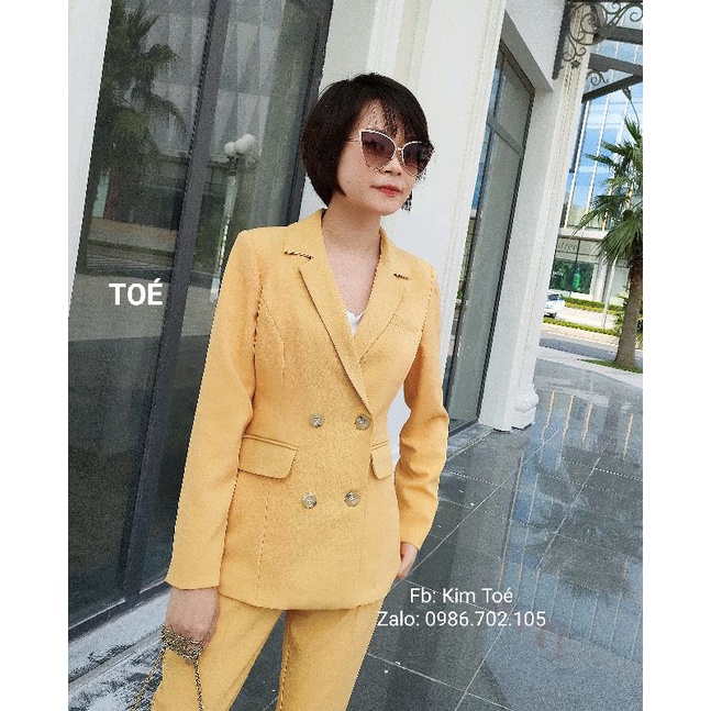 Vest Vàng - TOÉ Design