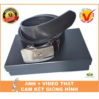 [BH 12 THÁNG] Thắt Lưng Nam Da Bò Thật Miu Chất Lượng Cao Cấp Bảo Hành 12 Tháng