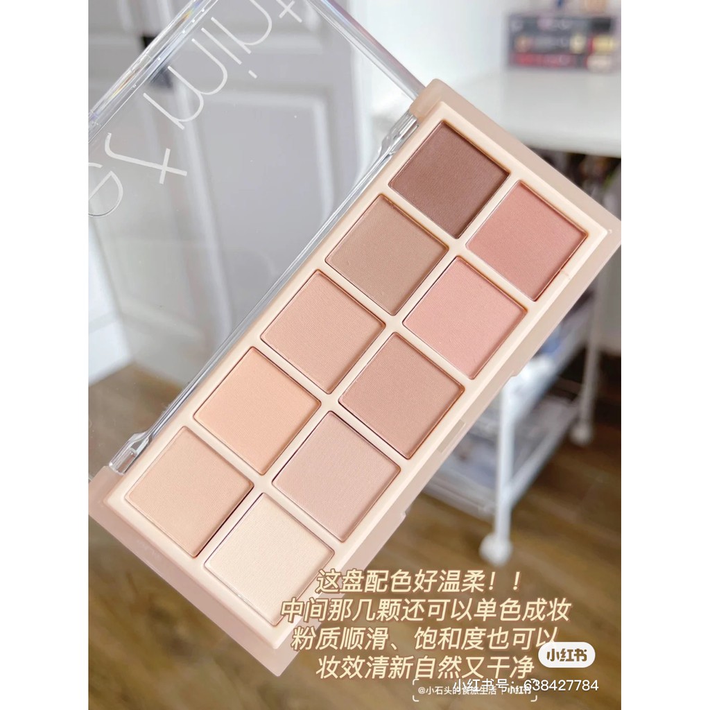 [Hot sale ] Bảng Phấn Mắt Sweet Mint 10 Màu Sắc Hiệu Ứng Lì / Ánh Nhũ Thời Trang | WebRaoVat - webraovat.net.vn