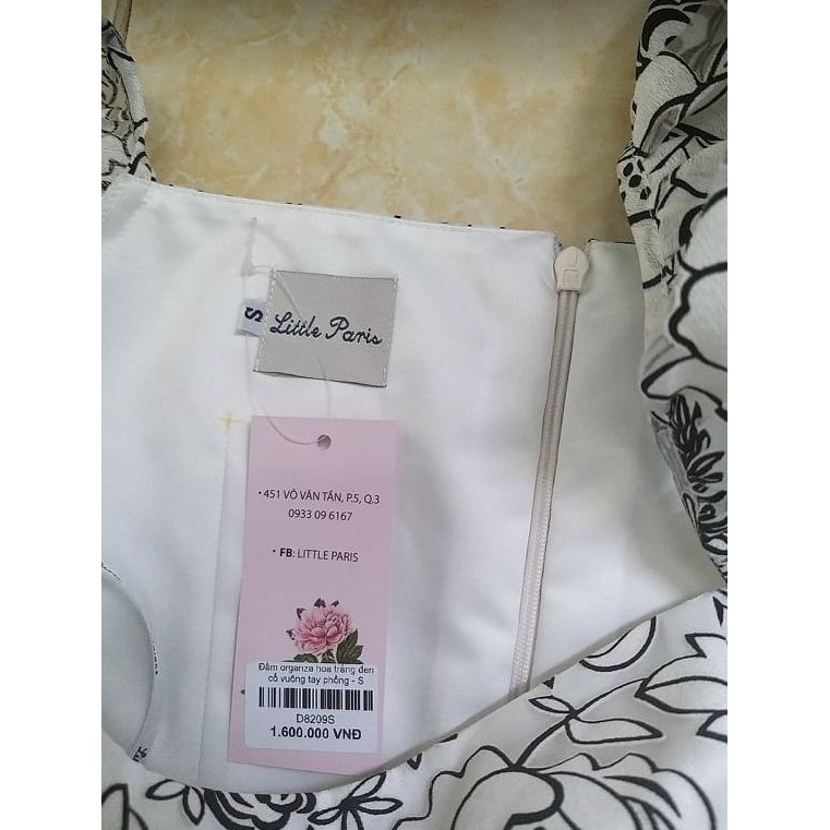 Váy hoa Little Paris, size S